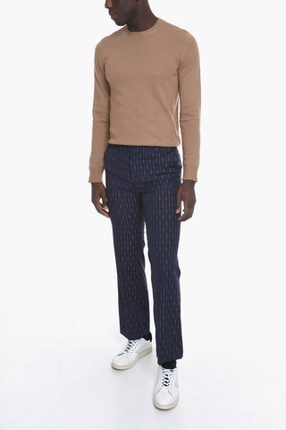 Pantaloni con Motivo Morsetto