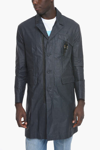 Overcoat with Safety Buckle