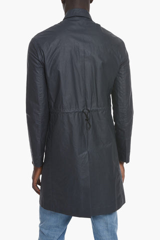 Overcoat with Safety Buckle