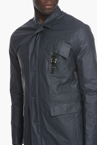 Overcoat with Safety Buckle