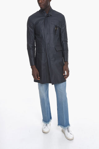 Overcoat with Safety Buckle