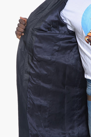 Overcoat with Safety Buckle