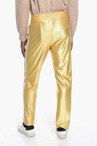 PALM ANGELS Jersey Joggers with Side Bands