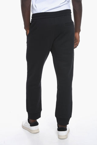 EMPORIO RACING Cotton Blend Cuffed Sweatpants