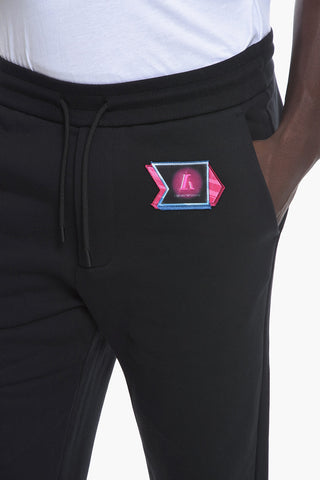 EMPORIO RACING Cotton Blend Cuffed Sweatpants