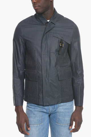 Utility Waxed-Cotton Jacket