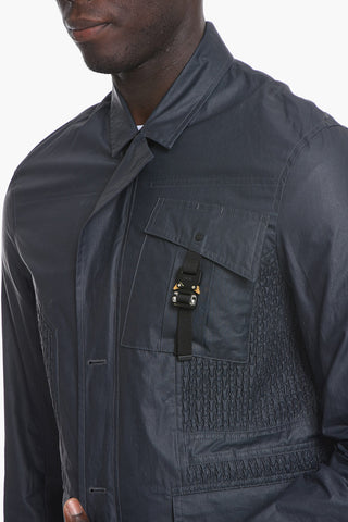 Utility Waxed-Cotton Jacket