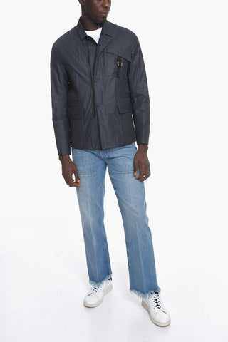 Utility Waxed-Cotton Jacket