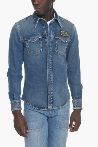Denim Western Shirt