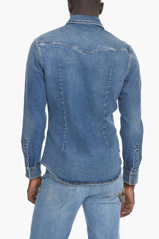 Denim Western Shirt
