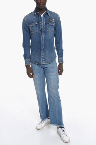 Denim Western Shirt