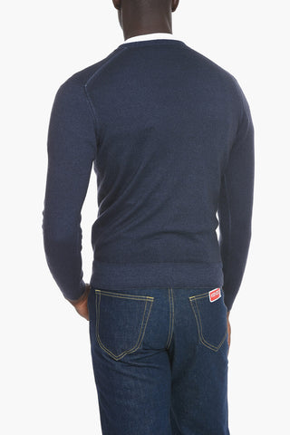 V Neck Cashmere Sweater