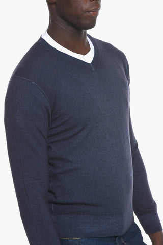 V Neck Cashmere Sweater