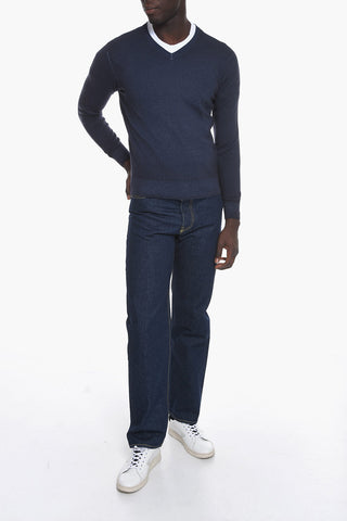 V Neck Cashmere Sweater