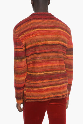 Crew Neck VIRGIN Wool Blend Pullover