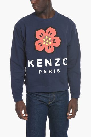 PARIS Crew Neck SEASONAL Printed Sweatshirt