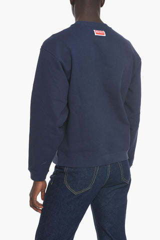 PARIS Crew Neck SEASONAL Printed Sweatshirt
