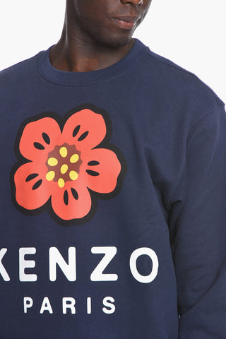PARIS Crew Neck SEASONAL Printed Sweatshirt