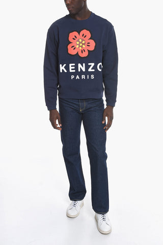 PARIS Crew Neck SEASONAL Printed Sweatshirt