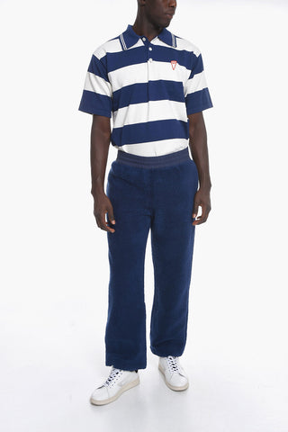 Pantaloni Jogger in Teddy di Lana