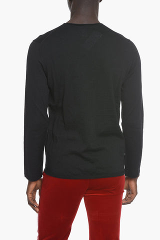 SHIRT Crew Neck PACMAN Wool Blend Sweater
