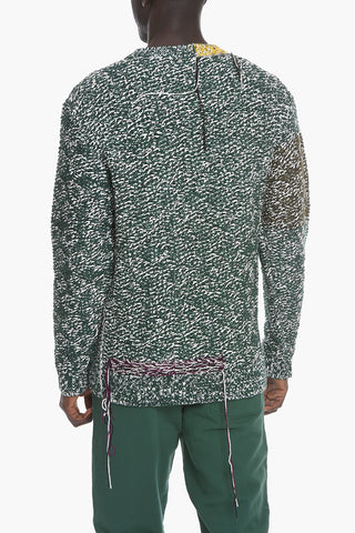 Pullover Girocollo ASTRAL in Misto Lana