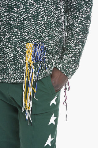 Pullover Girocollo ASTRAL in Misto Lana