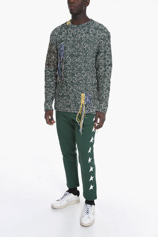 Pullover Girocollo ASTRAL in Misto Lana