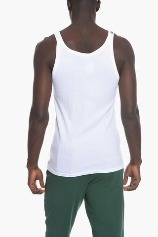UNDERWEAR Ribbed Cotton MARCELLO Tank Top