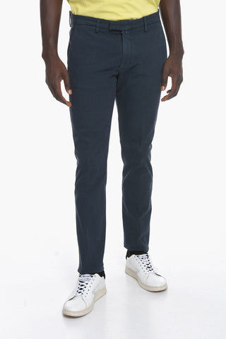 Pin Point Stretchy Cotton Chinos