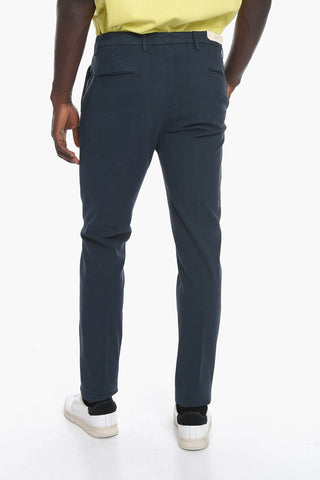 Pin Point Stretchy Cotton Chinos