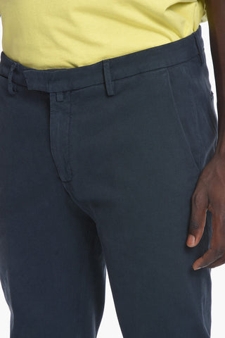 Pin Point Stretchy Cotton Chinos