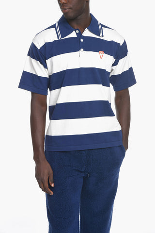 PARIS Awning Stripe NAUTICAL Cotton Polo