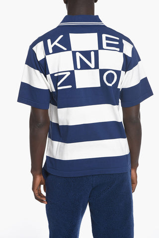 PARIS Awning Stripe NAUTICAL Cotton Polo