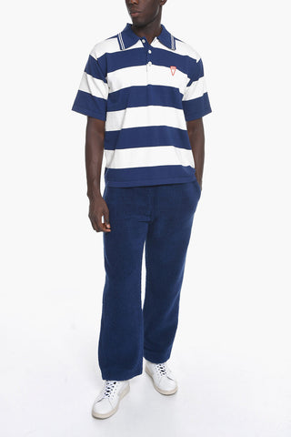 PARIS Awning Stripe NAUTICAL Cotton Polo