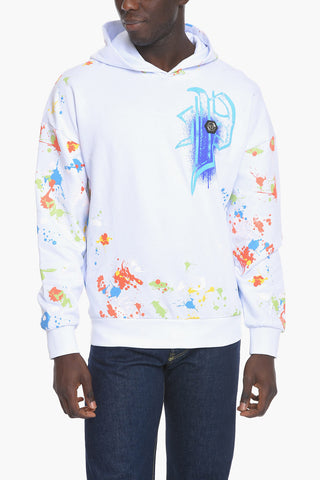 Printed DRIPPING Hoodie