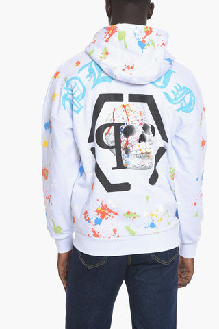 Printed DRIPPING Hoodie