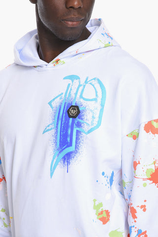 Printed DRIPPING Hoodie