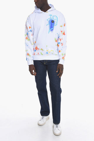 Printed DRIPPING Hoodie