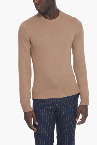 Crew Neck Cashmere Sweater