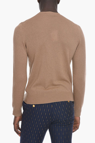 Crew Neck Cashmere Sweater