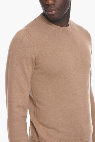 Crew Neck Cashmere Sweater