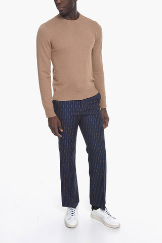 Crew Neck Cashmere Sweater