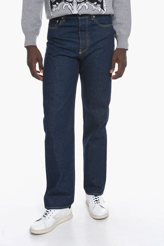 PARIS Dark Wash ASAGO Straight Fit Denims 22cm