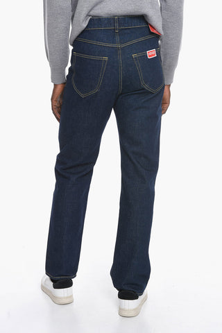 PARIS Dark Wash ASAGO Straight Fit Denims 22cm