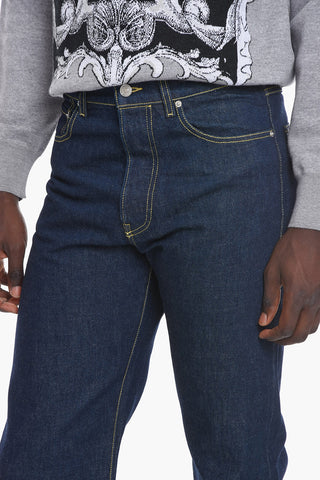 PARIS Dark Wash ASAGO Straight Fit Denims 22cm