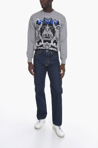 PARIS Dark Wash ASAGO Straight Fit Denims 22cm