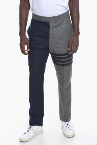 Wool FOUR BAR Pants