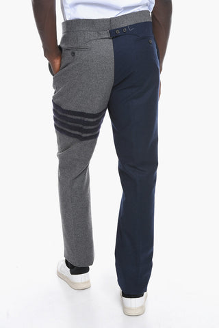 Wool FOUR BAR Pants