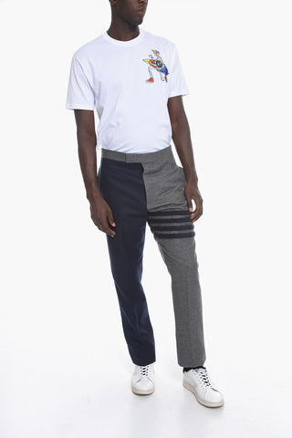 Wool FOUR BAR Pants